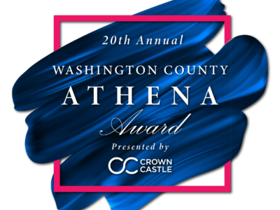 2023 Washington County Athena Award Logo 01